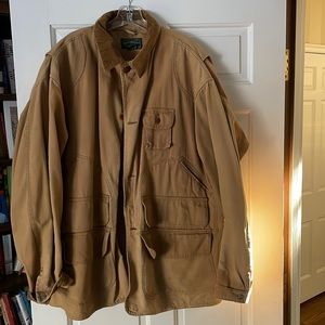 Ralph Lauren Polo Country - Cotton Canvas Hunting Jacket Size XL